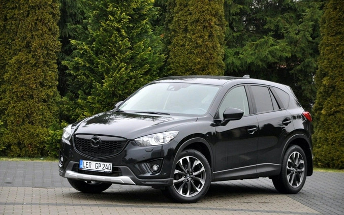 Mazda CX-5 cena 55900 przebieg: 181249, rok produkcji 2015 z Byczyna małe 781